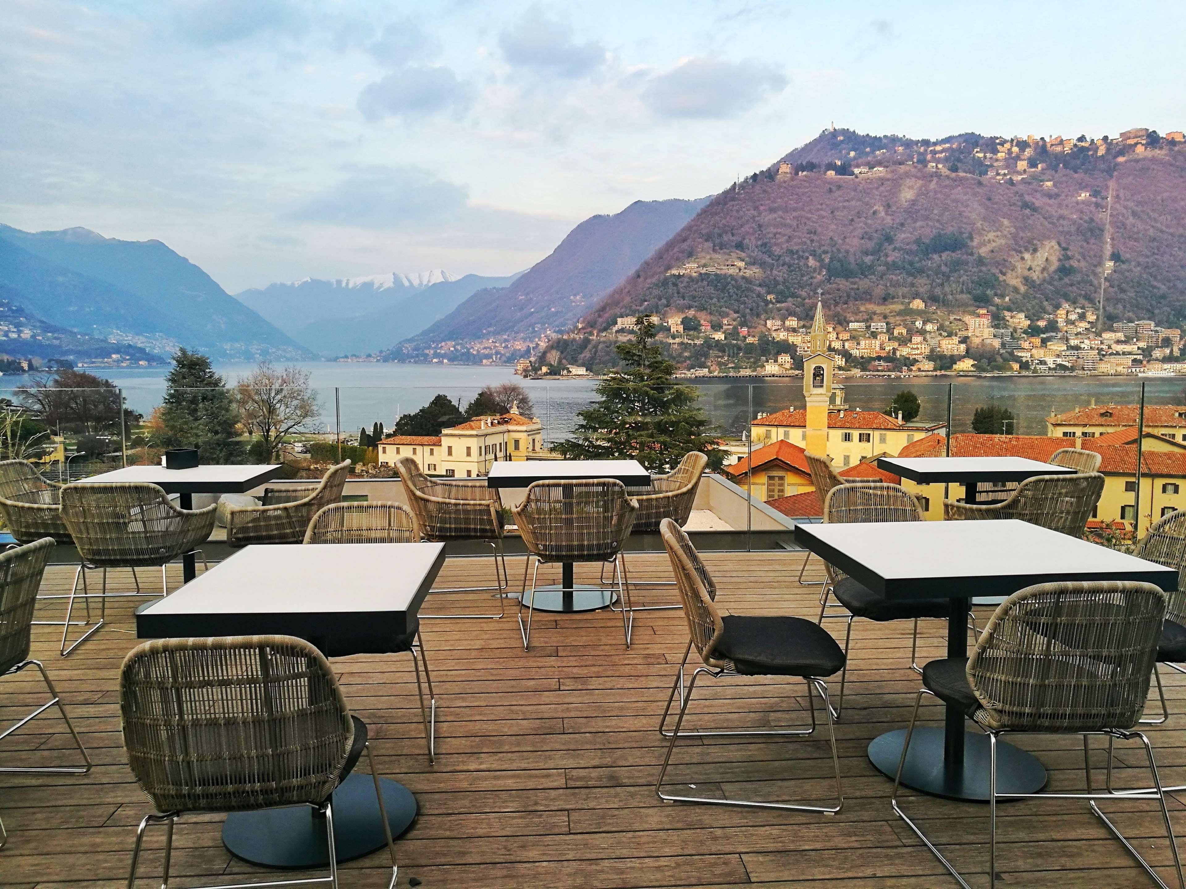 Hilton Lake Como Exterior foto
