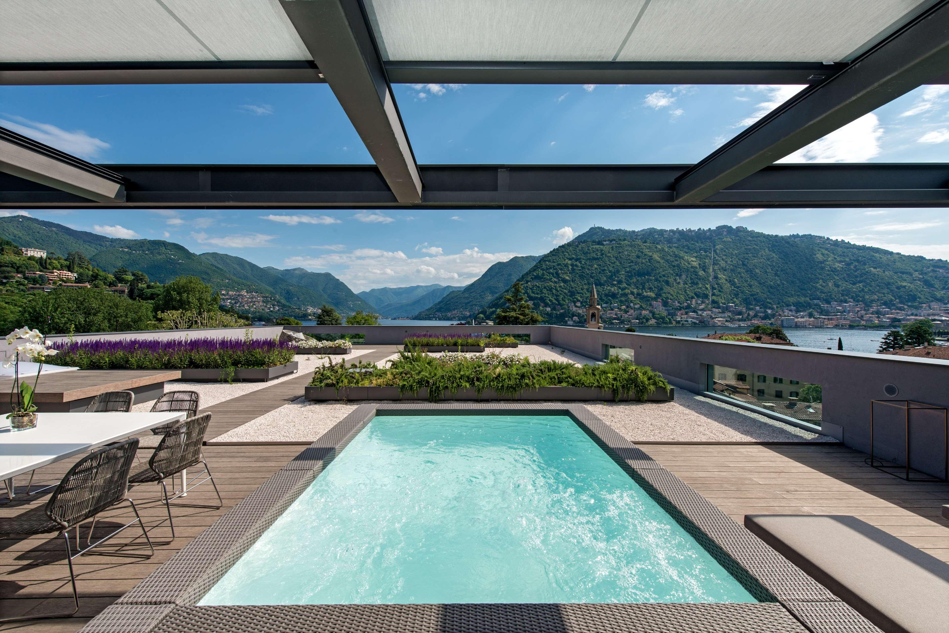 Hilton Lake Como Exterior foto