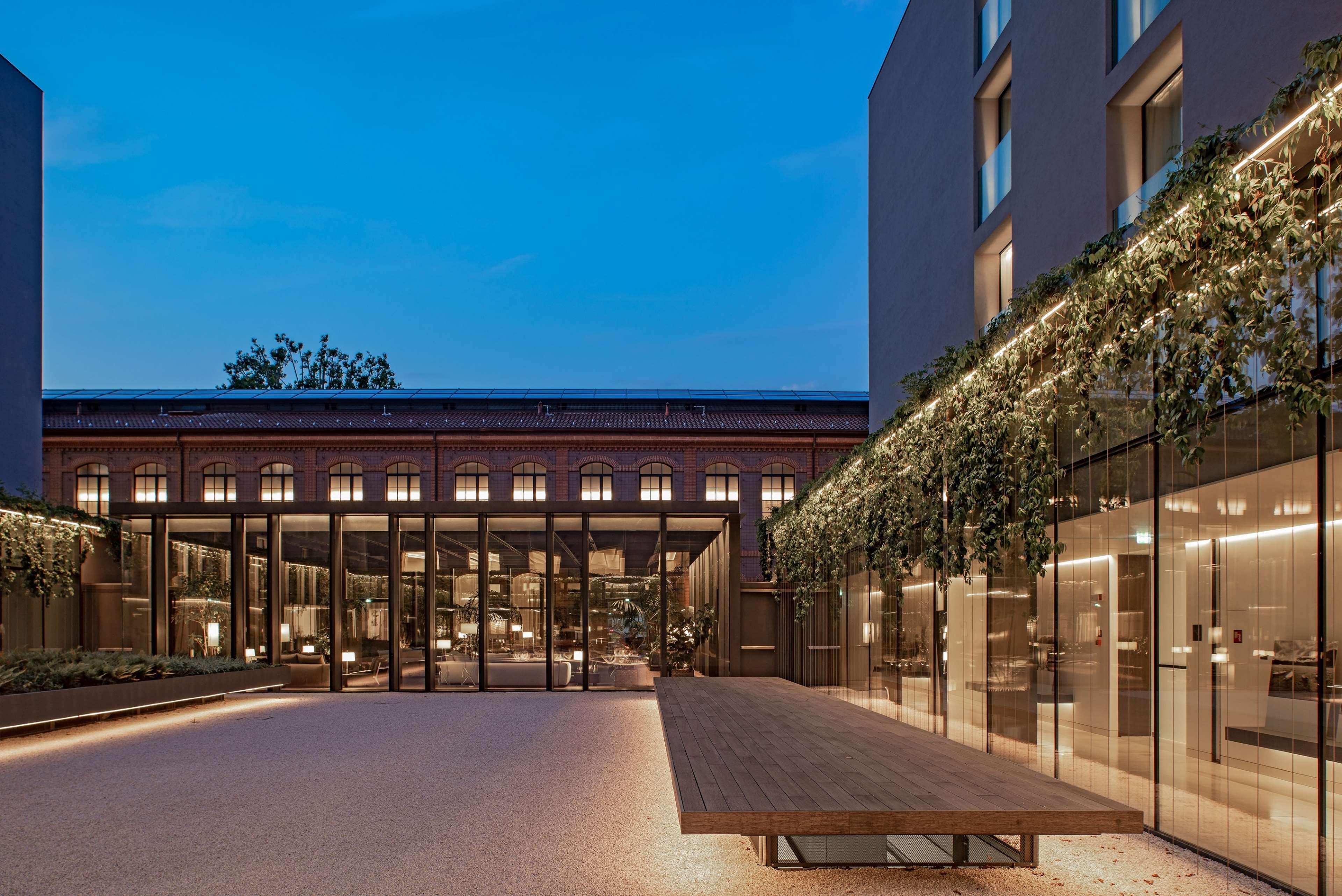 Hilton Lake Como Exterior foto