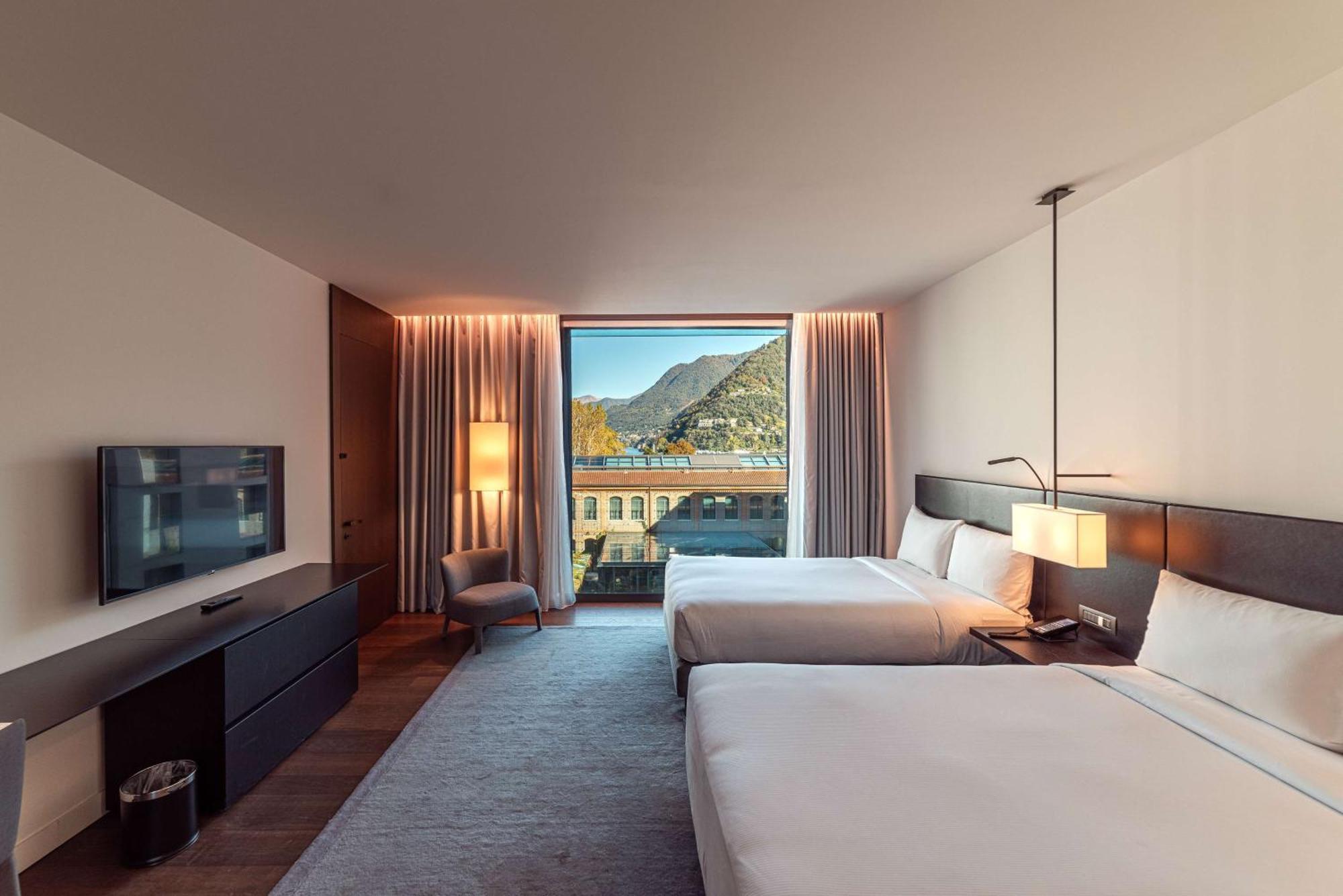 Hilton Lake Como Exterior foto