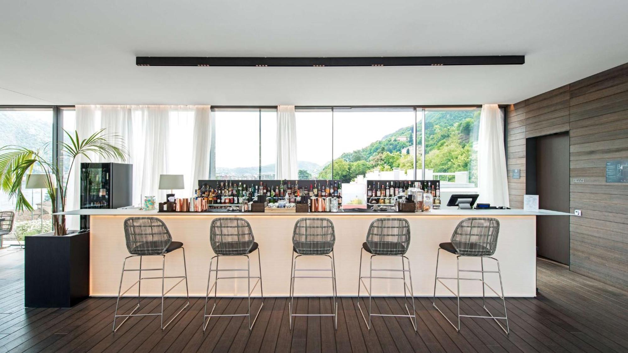 Hilton Lake Como Exterior foto