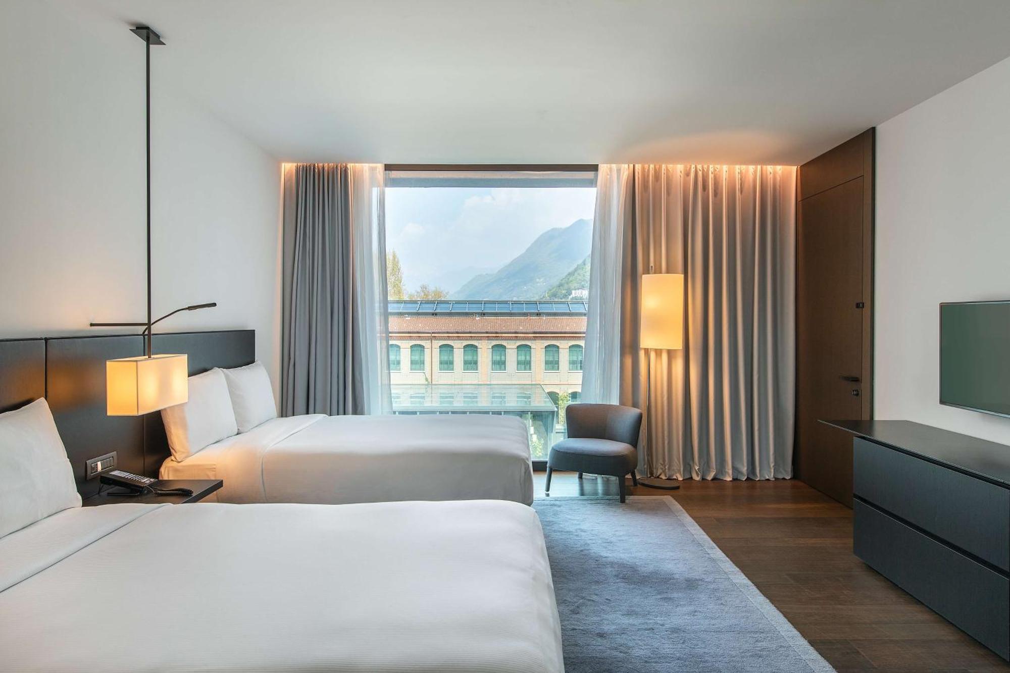 Hilton Lake Como Exterior foto
