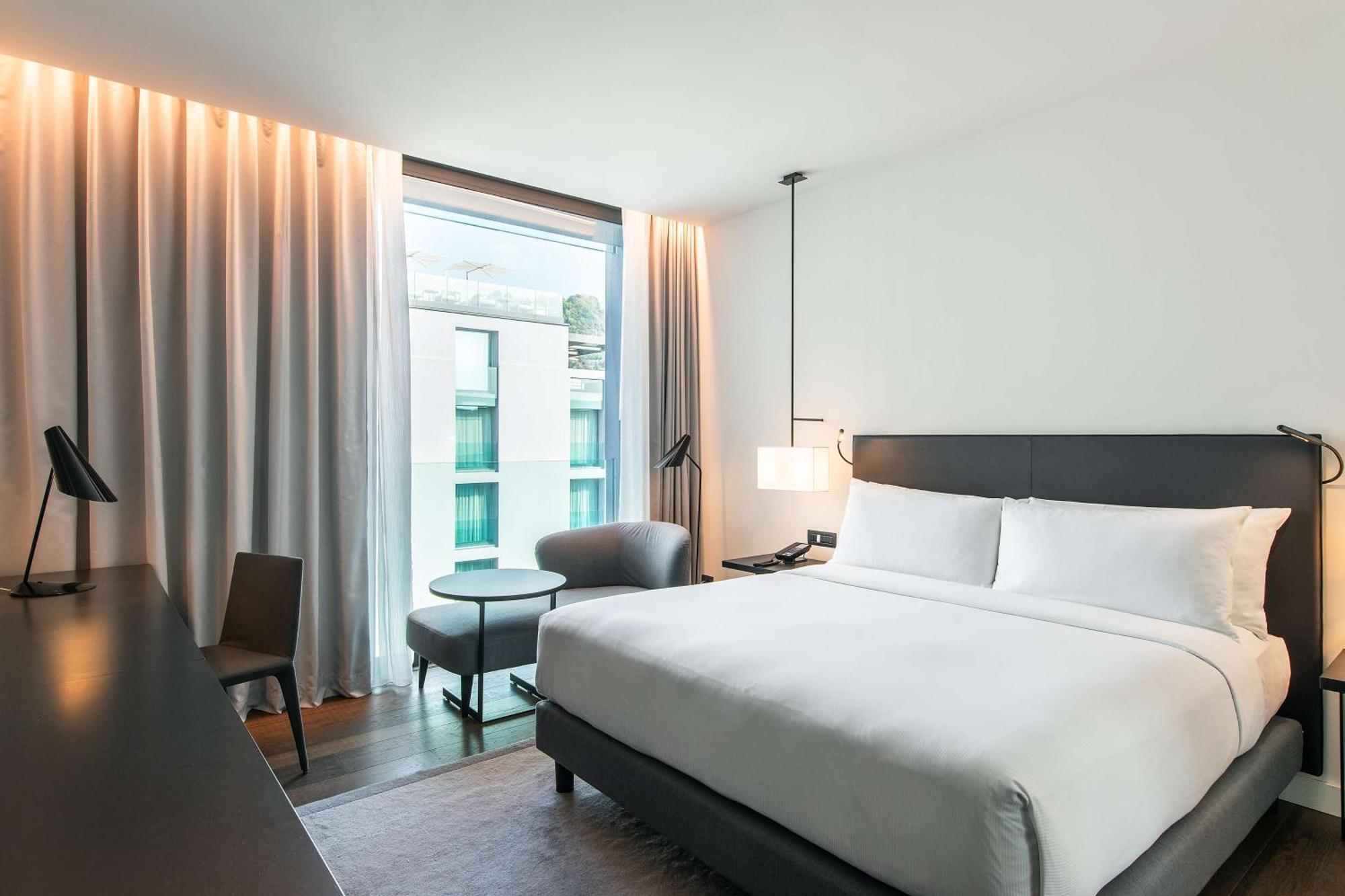 Hilton Lake Como Exterior foto