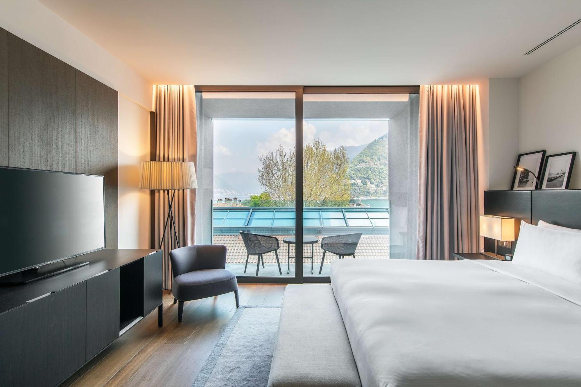 Hilton Lake Como Exterior foto