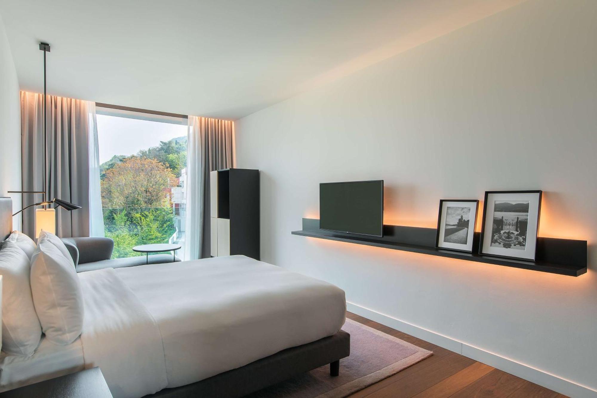 Hilton Lake Como Exterior foto
