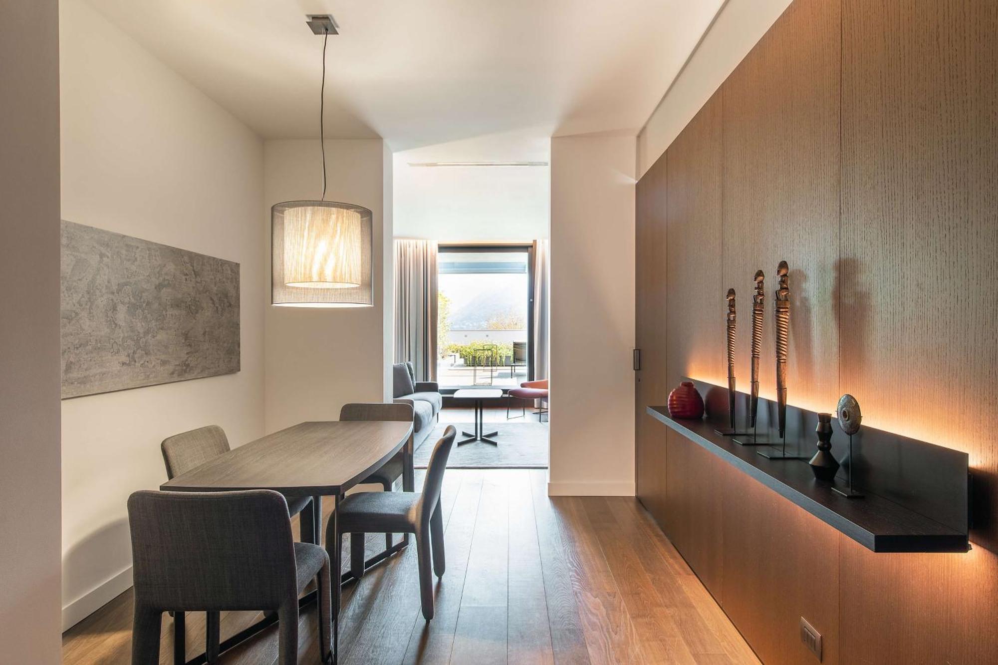 Hilton Lake Como Exterior foto