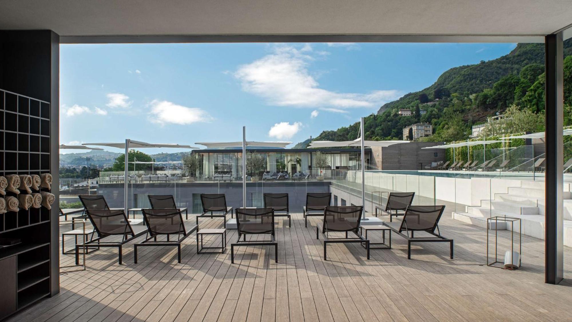 Hilton Lake Como Exterior foto