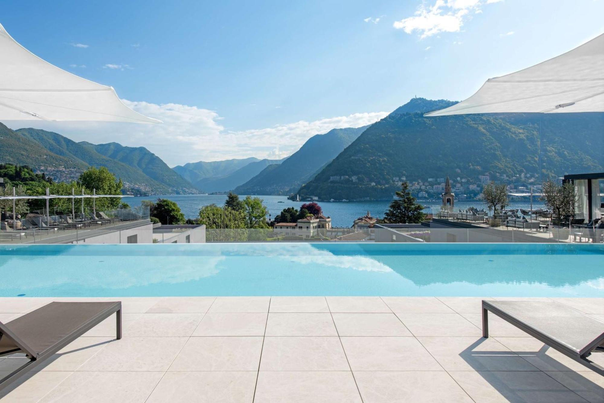 Hilton Lake Como Exterior foto