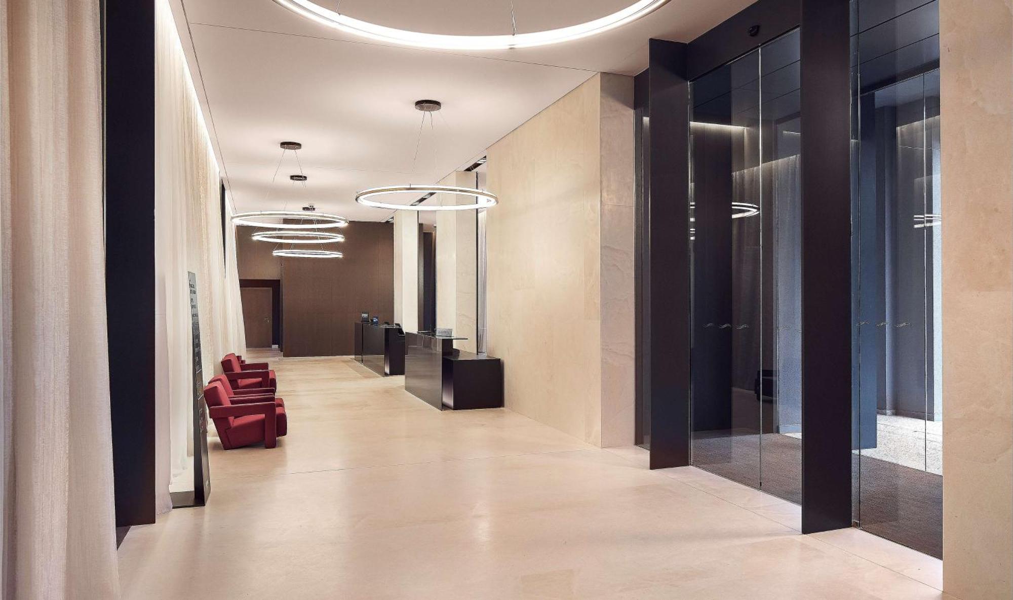 Hilton Lake Como Exterior foto