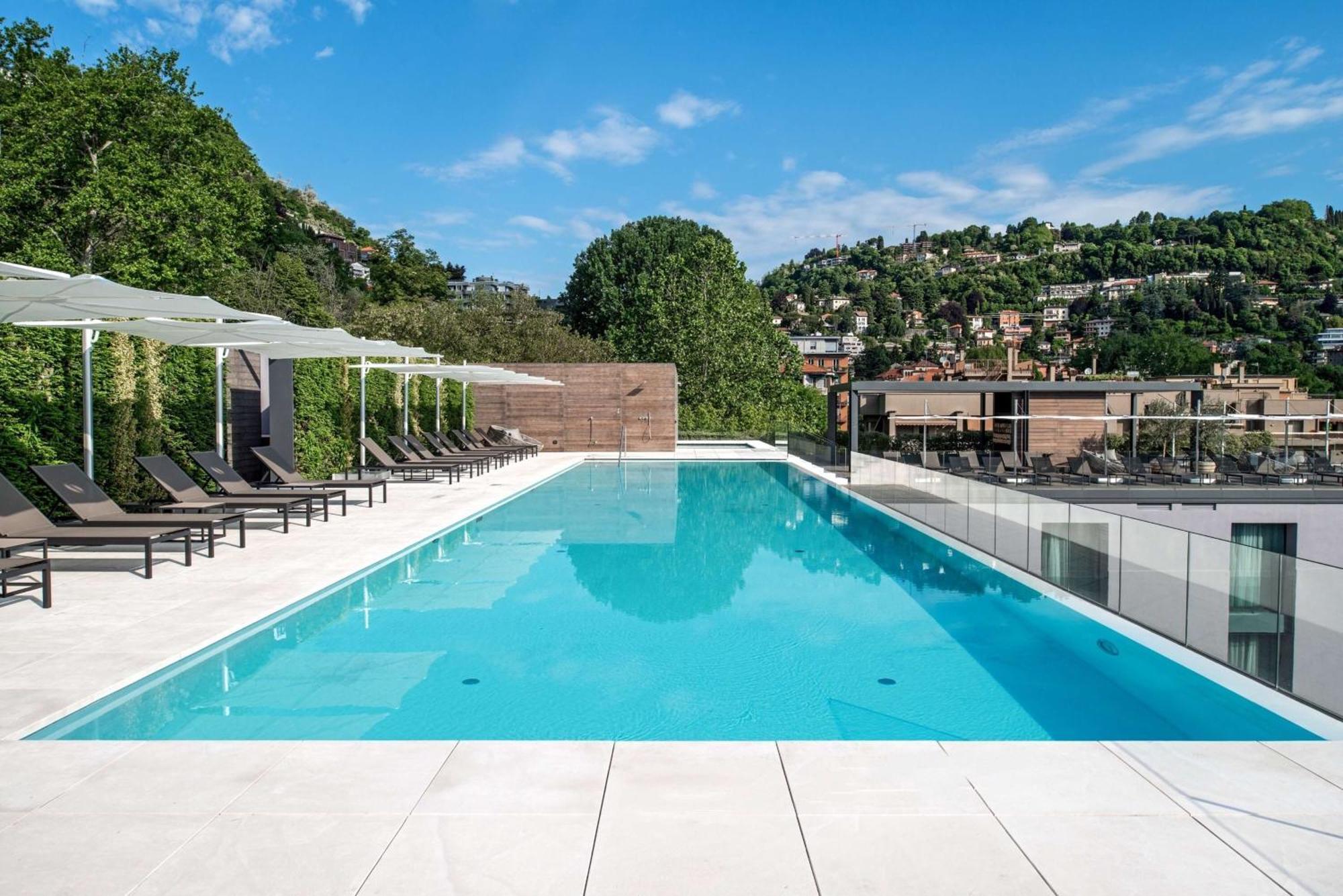 Hilton Lake Como Exterior foto