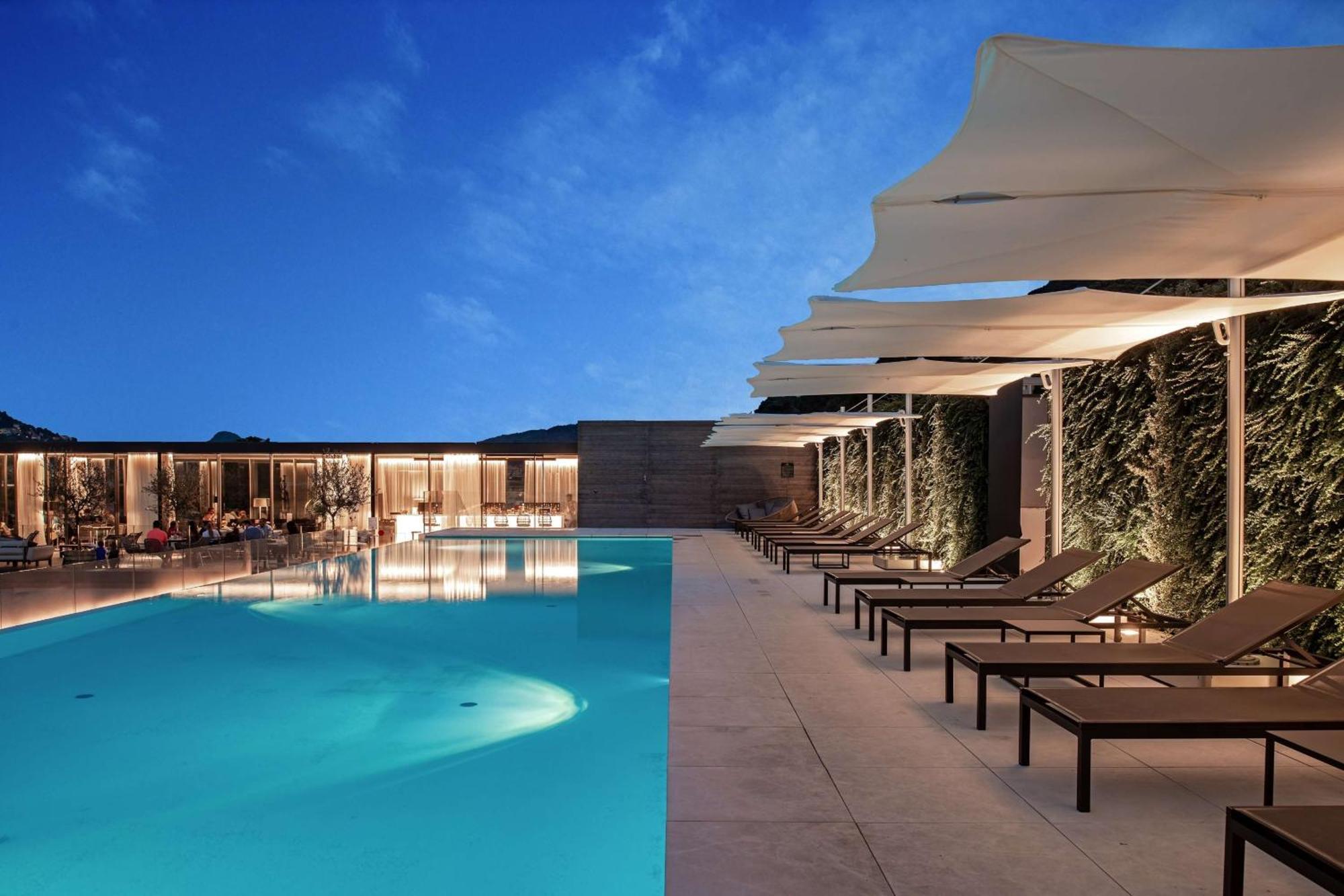 Hilton Lake Como Exterior foto