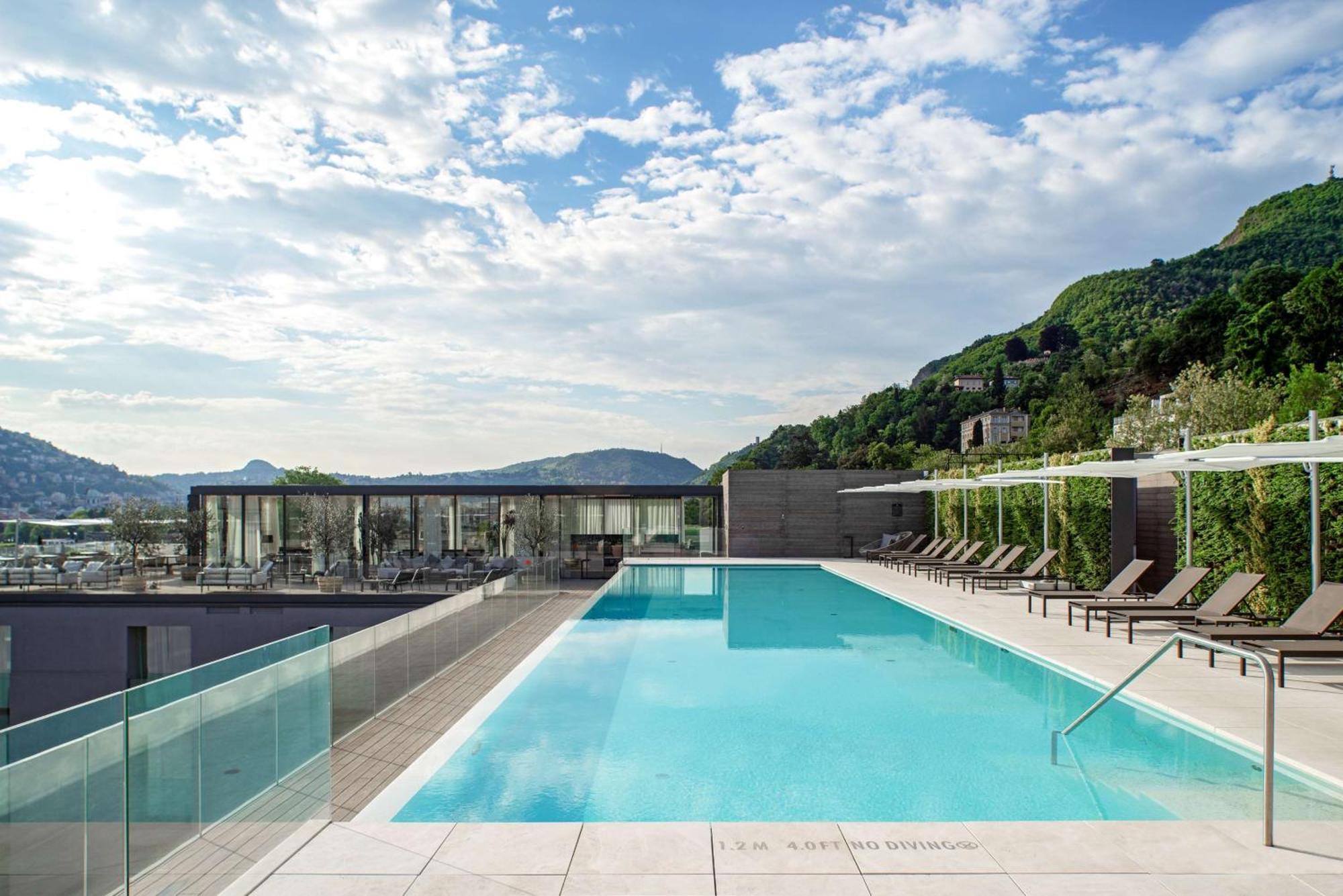 Hilton Lake Como Exterior foto