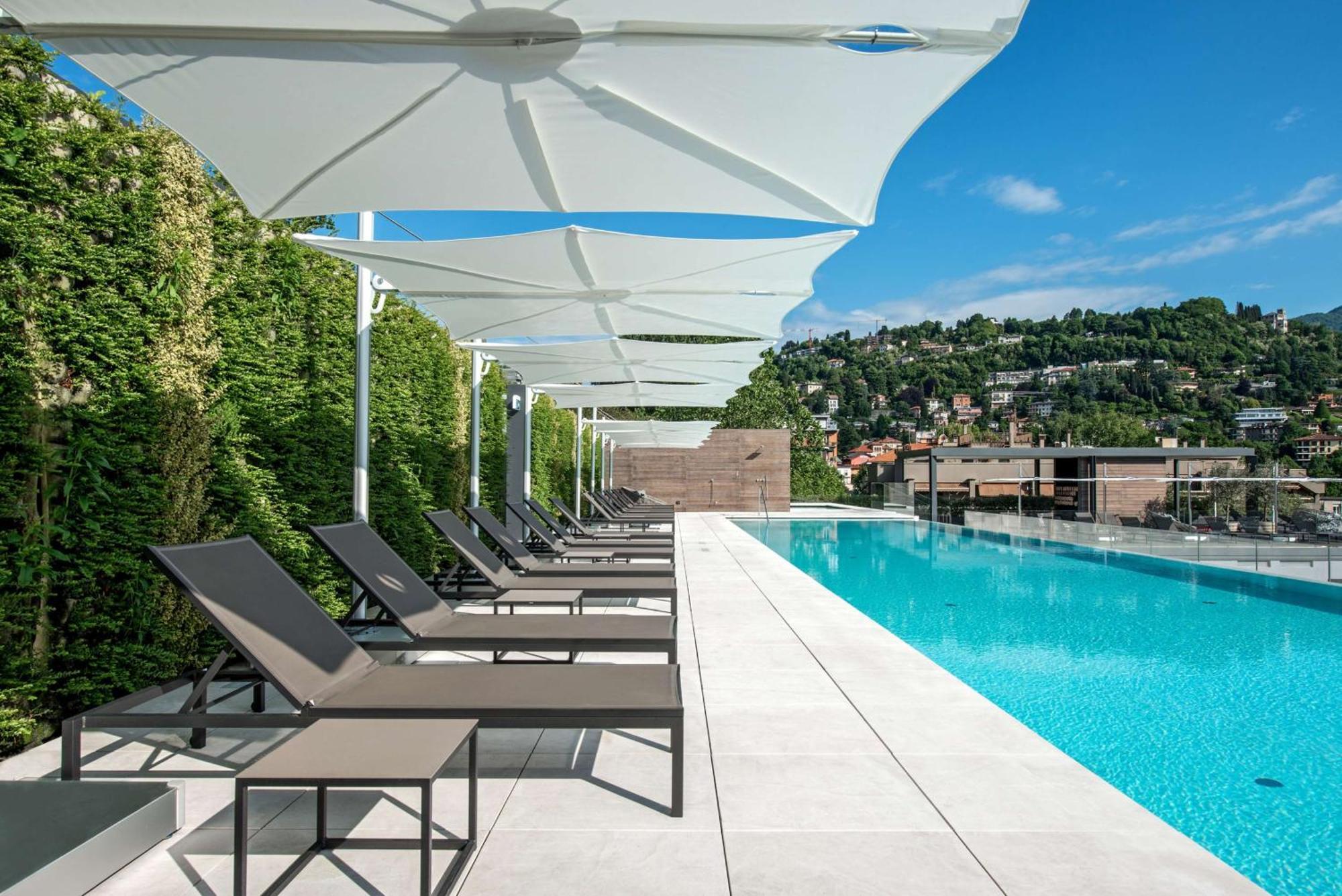 Hilton Lake Como Exterior foto