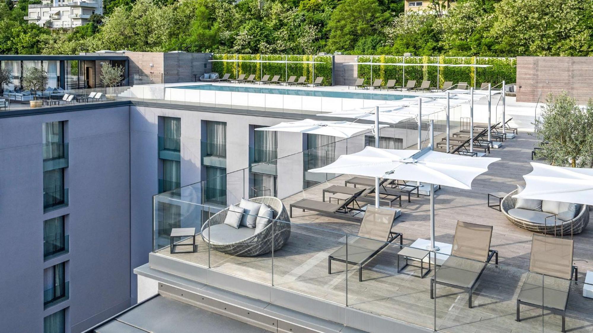 Hilton Lake Como Exterior foto