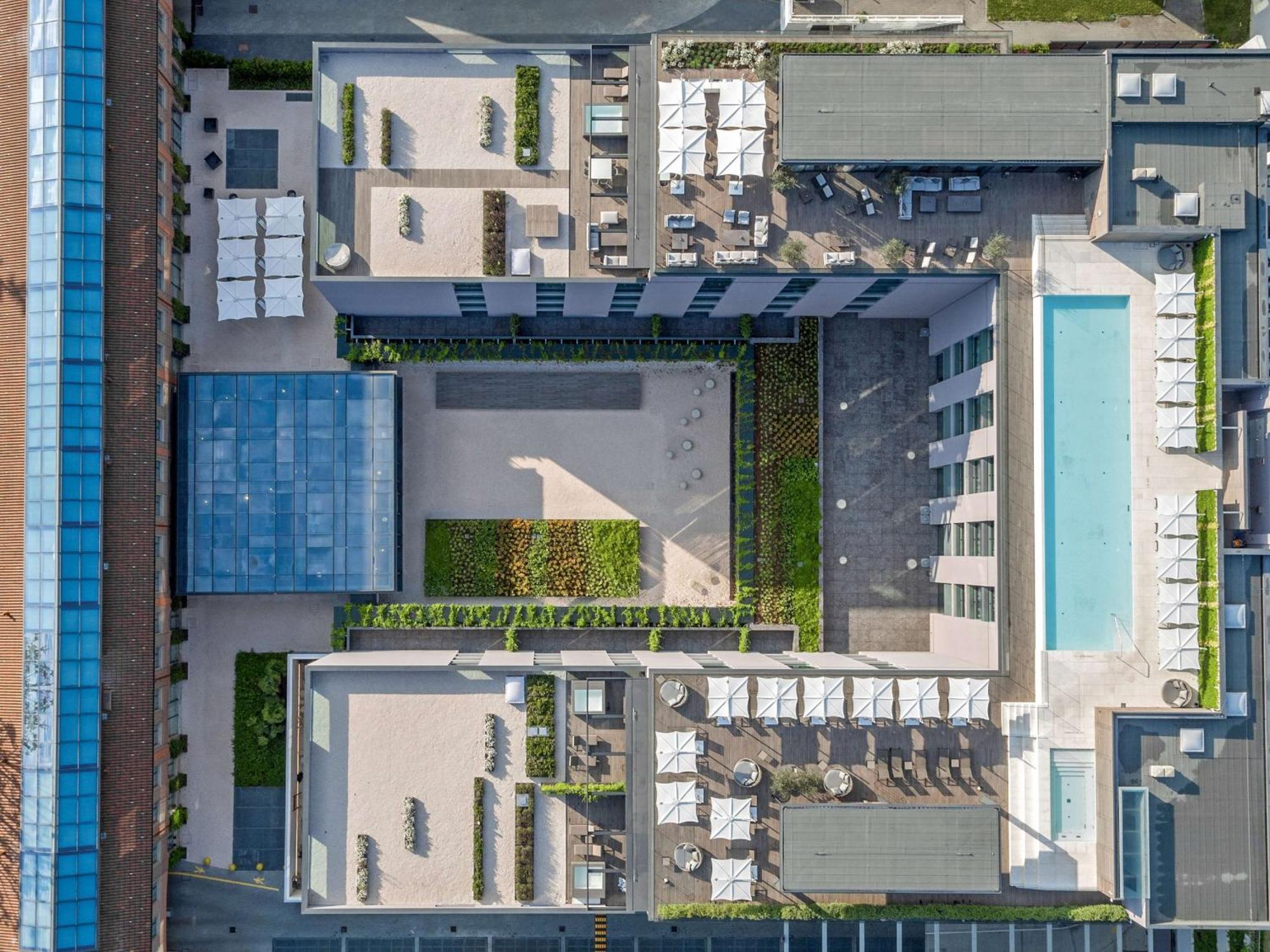 Hilton Lake Como Exterior foto