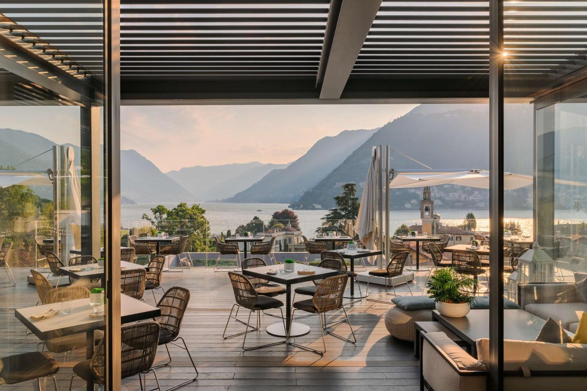 Hilton Lake Como Exterior foto