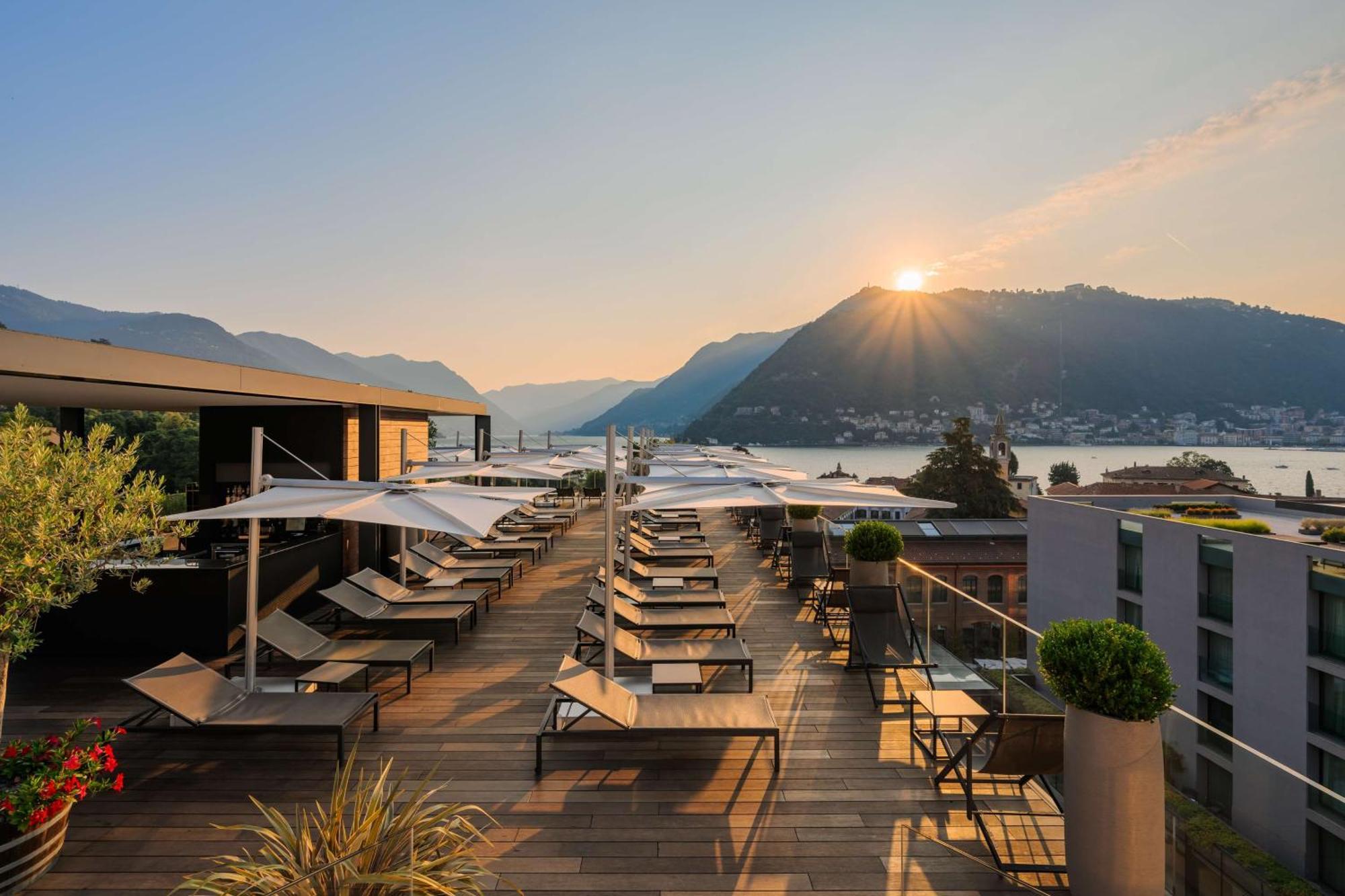 Hilton Lake Como Exterior foto