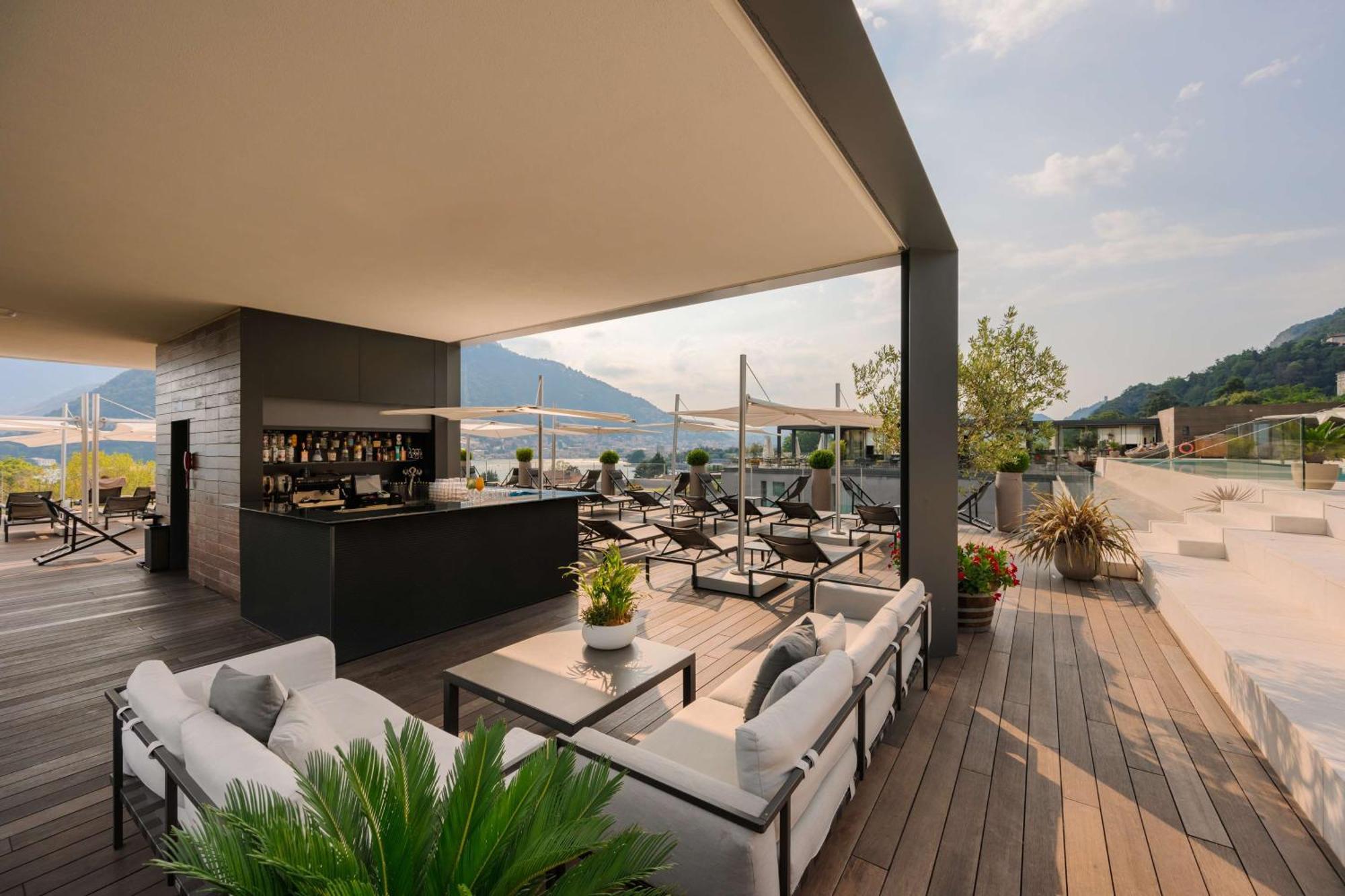 Hilton Lake Como Exterior foto
