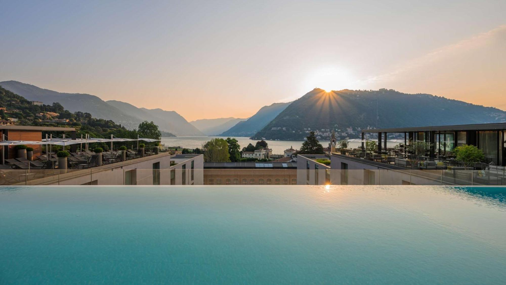 Hilton Lake Como Exterior foto