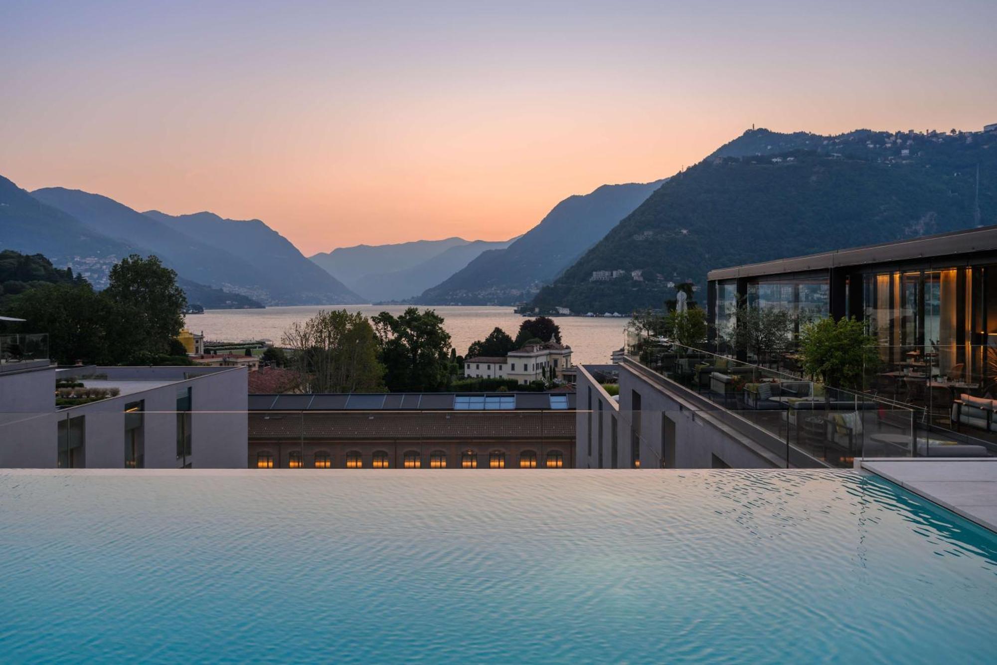 Hilton Lake Como Exterior foto