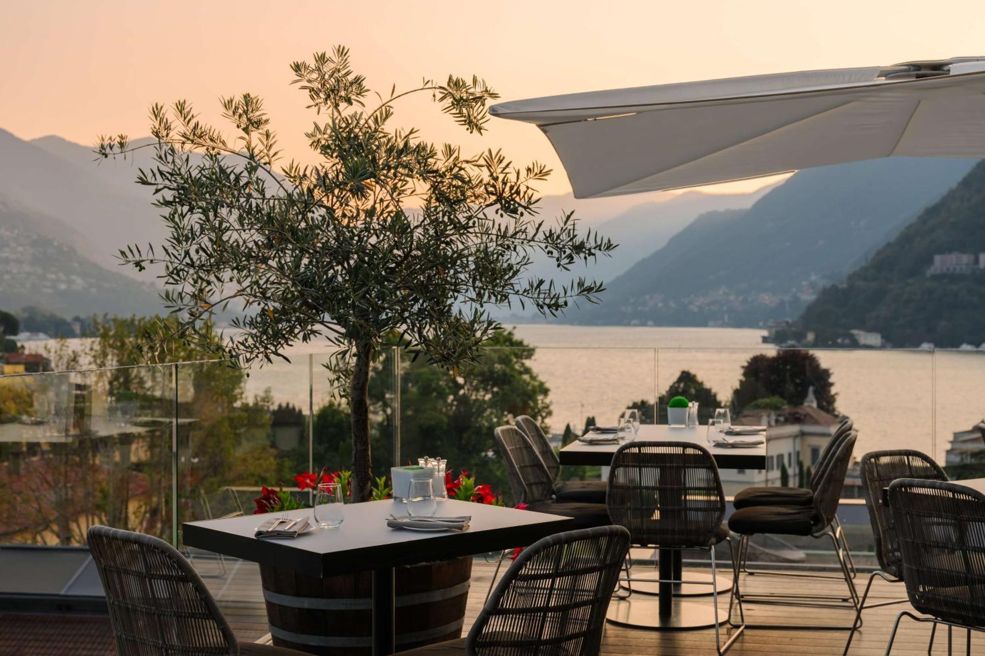 Hilton Lake Como Exterior foto