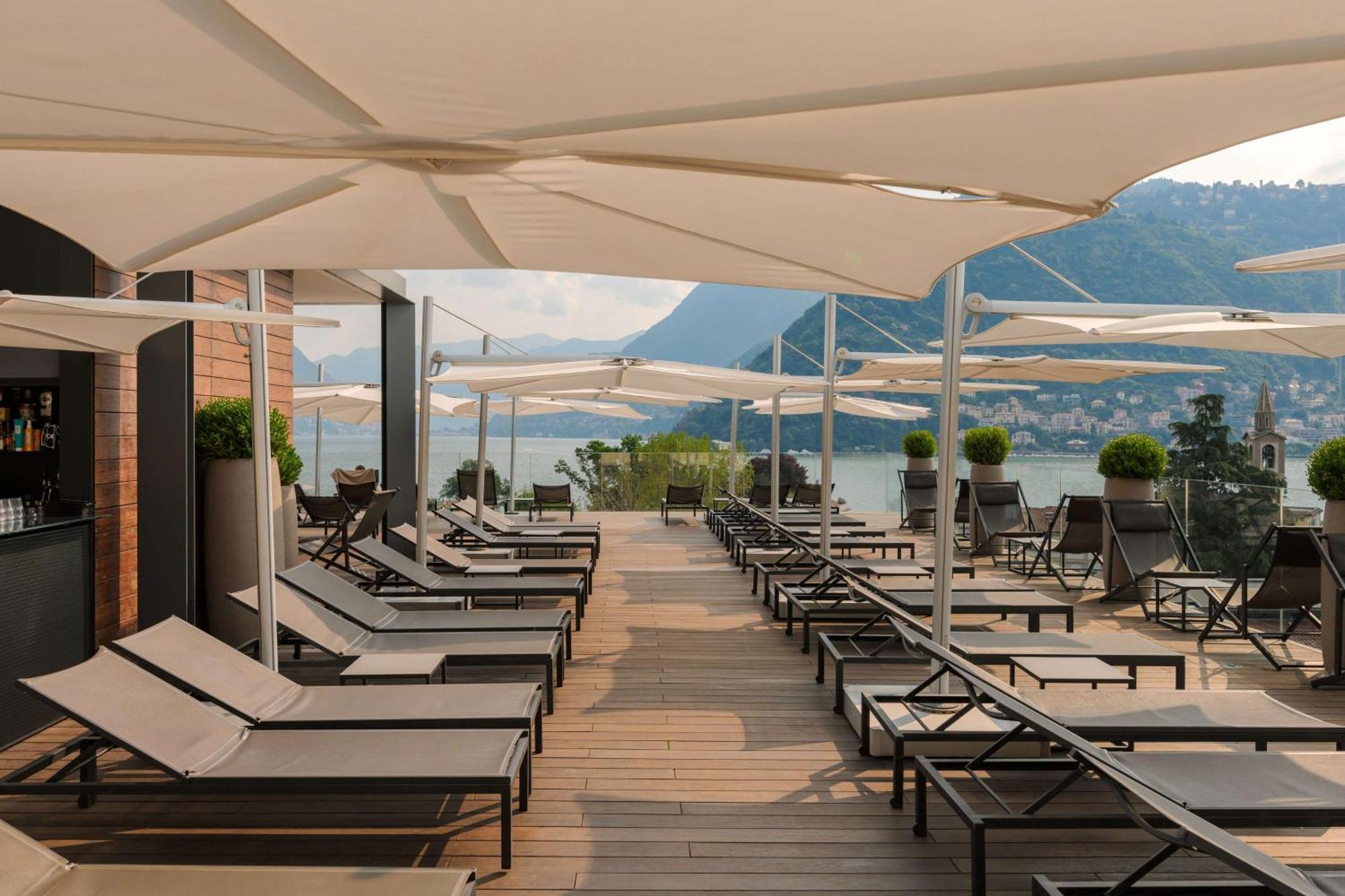 Hilton Lake Como Exterior foto