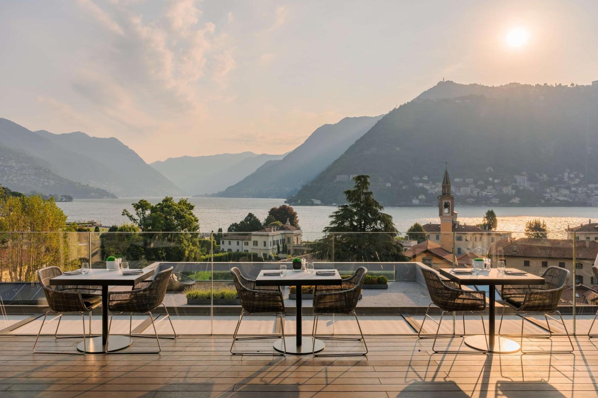 Hilton Lake Como Exterior foto