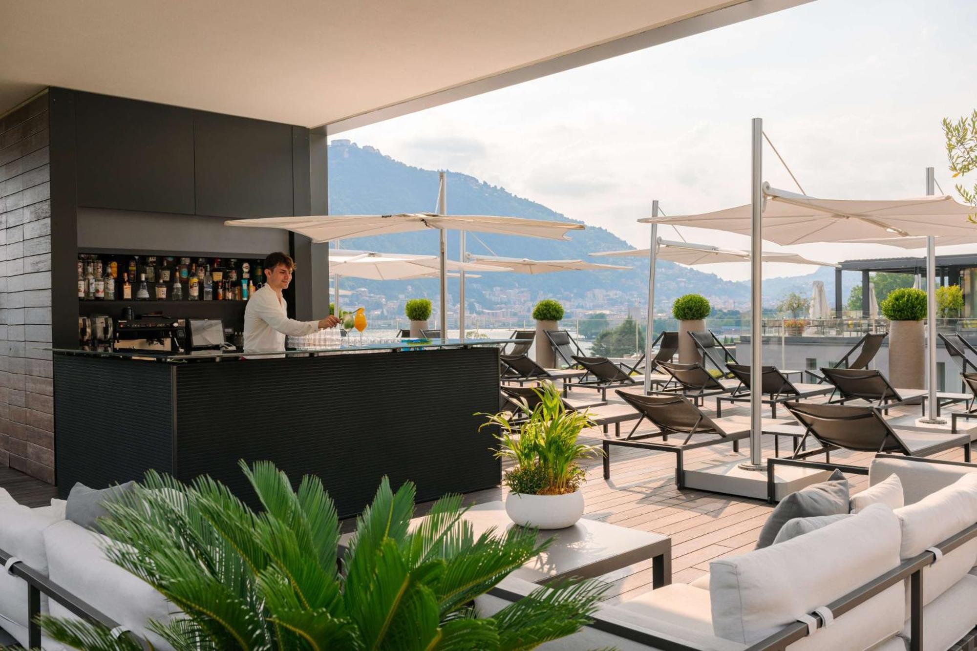Hilton Lake Como Exterior foto