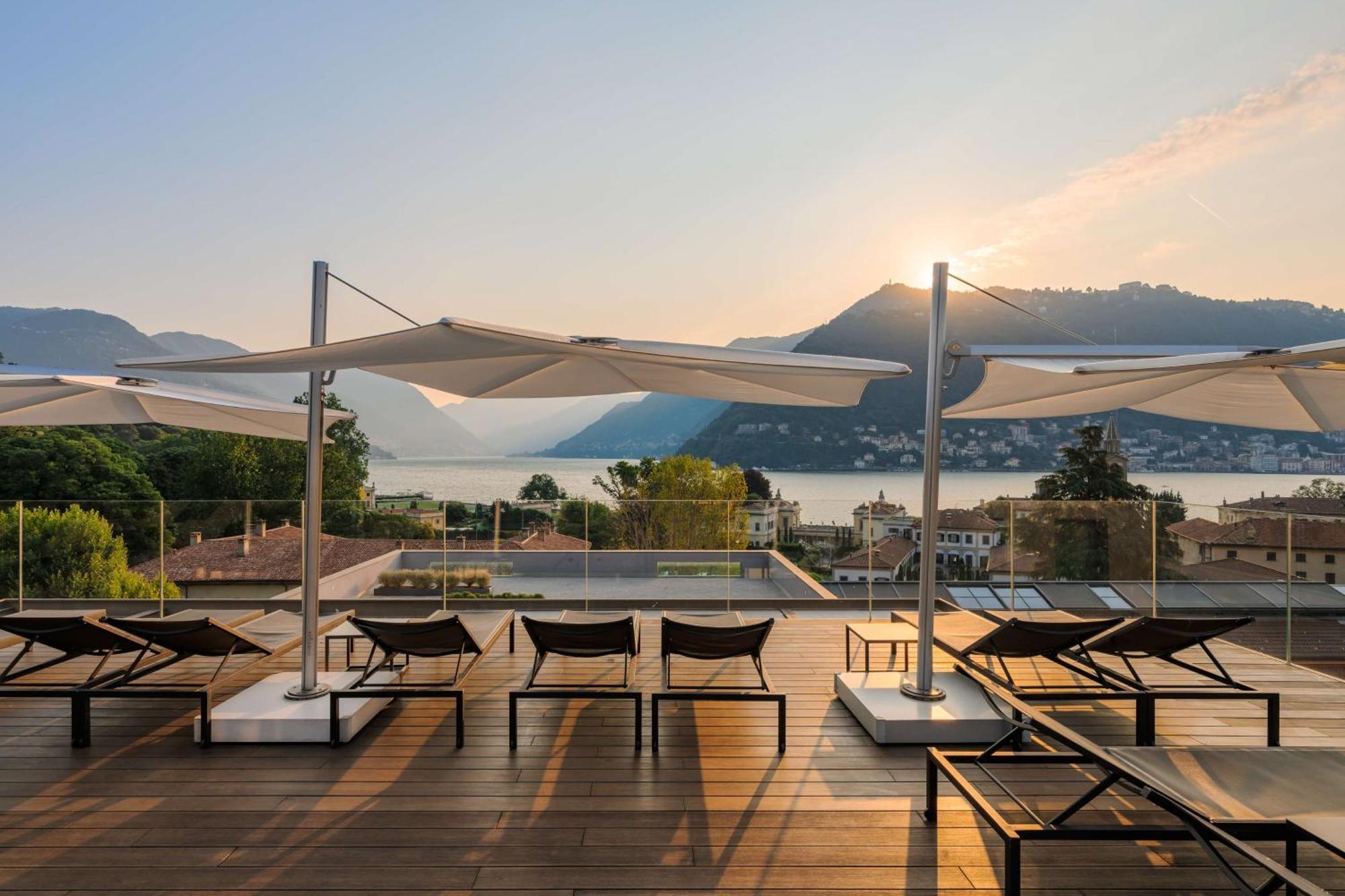 Hilton Lake Como Exterior foto