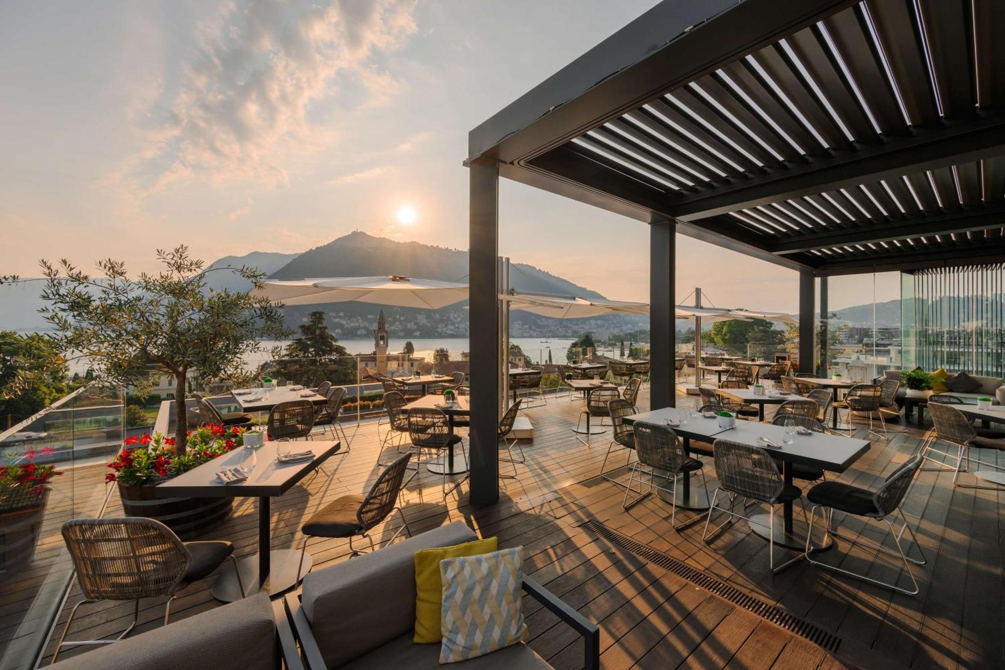 Hilton Lake Como Exterior foto
