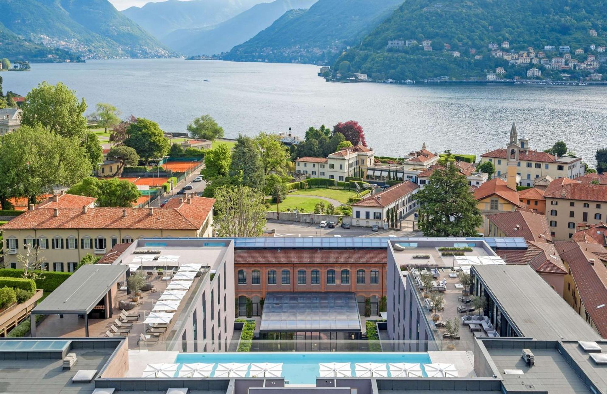 Hilton Lake Como Exterior foto